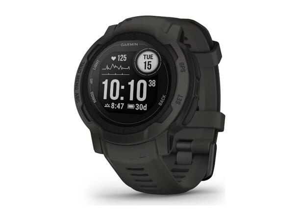 Garmin Instinct 2 Ultraslitesterk GPS-sportsklokke 