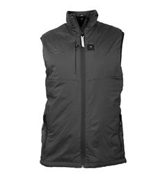 HeatX Herre Vest Outdoor Batteridrevet varmevest Black