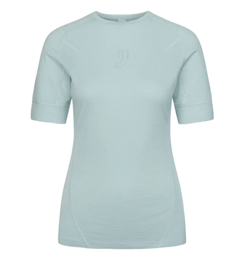 Johaug Dame Lithe Tech Ull Tr&#248;ye En feminin, sporty t-skjorte i ull Mint