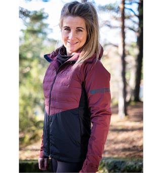Johaug Jakke Concept 2.0 Nyhet! Allsidig bestselger Jakke MAHOG
