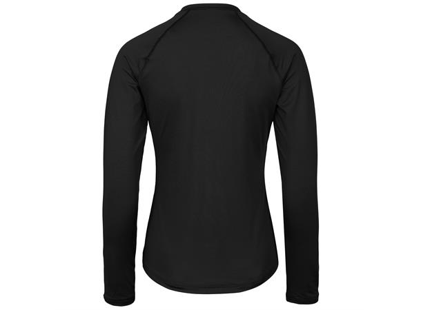 Johaug Trøye LS Elemental 2.0 L Basic langermet treningstrøye Black 