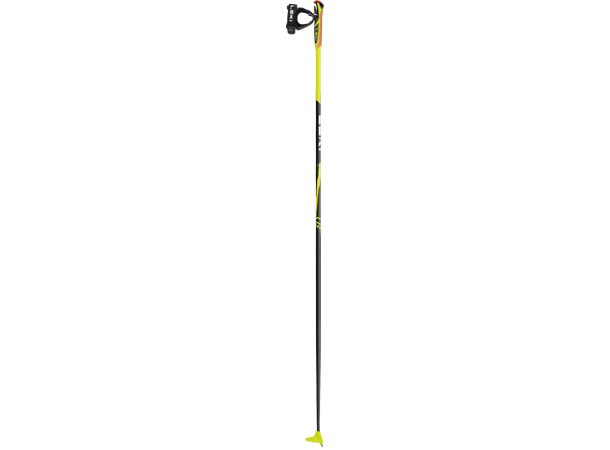 Leki Skistav CC 450-Yellow 165 Lett og stiv skistav med avtagbar stropp