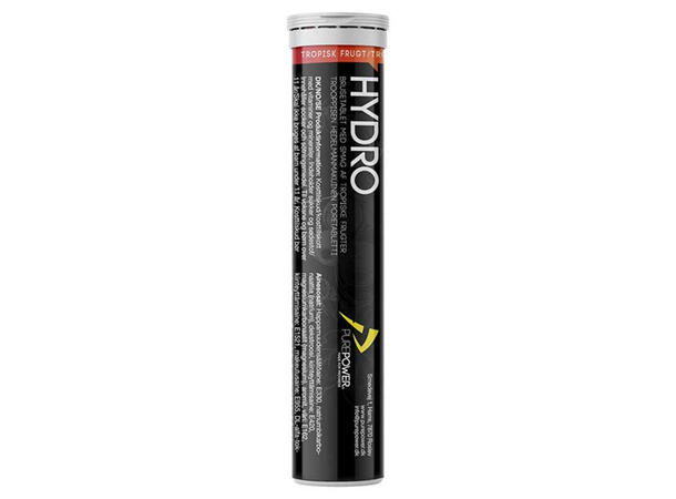 PurePower Electrolyte Tab Tropisk Før, under og etter, rør av 20stk 
