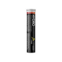 PurePower Electrolyte Tab Tropisk Før, under og etter, rør av 20stk