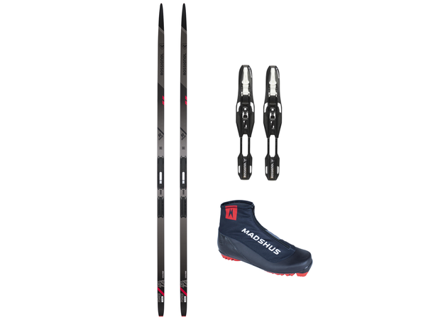 Rossignol R-Skin Delta Course Skipakke Rask og lettgåtte felleski for trening 
