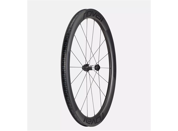 Roval Rapide CL II Forhjul 700c Tubeless Front Satin Carbon/Satin Blk