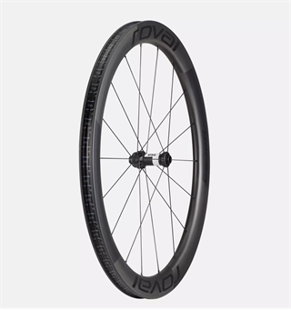 Roval Rapide CL II Forhjul 700c Tubeless Front Satin Carbon/Satin Blk