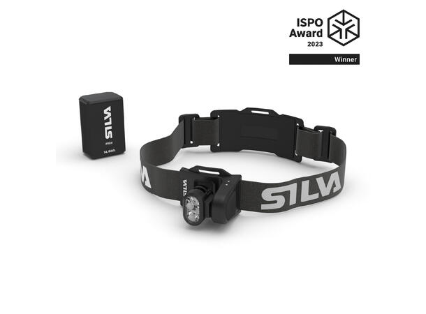 Silva Free 1200 XS Hodelykt Ny og lett multisport hodelykt 