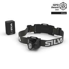 Silva Free 1200 XS Hodelykt Ny og lett multisport hodelykt