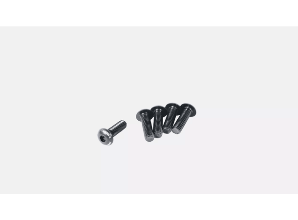 Skruer til Flaskeholder S-Works M5x0.8PX16L, Alloy 