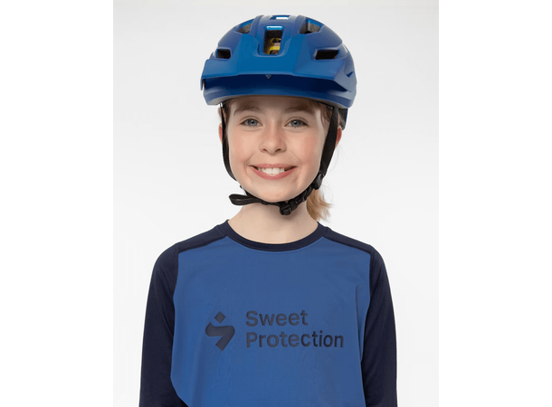 Sweet Junior Trøye Hunter LS 140 Sky Blue 