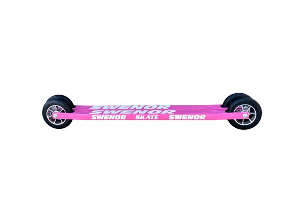 Swenor Skate Rulleski Pink Edition Stabile og slitesterke