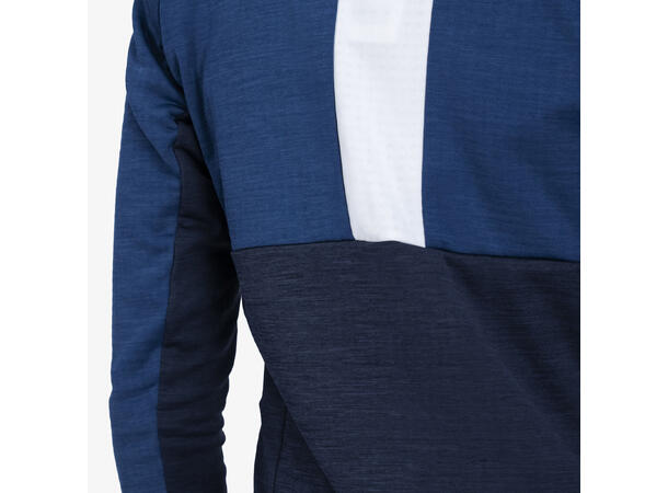 Swix Dame Infinity Midlayer Jakke M Allsidig mellomlag - Lake Blue 