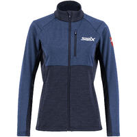 Swix Dame Infinity Midlayer Jakke M Allsidig mellomlag - Lake Blue