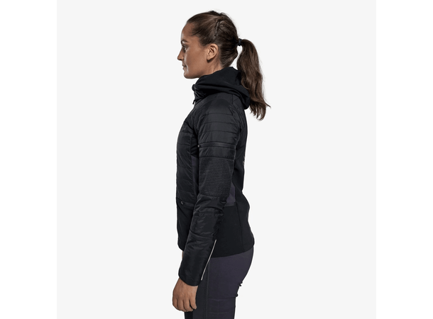 Swix Dame Jakke Horizon L Teknisk og varm skijakke Black/Phantom 