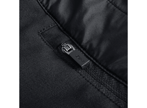 Swix Dame Jakke Horizon L Teknisk og varm skijakke Black/Phantom 