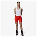 Swix Dame Kort Tights Roadline L Kort tights til rulleski - Fiery red