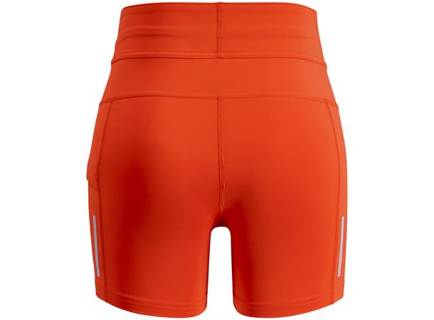 Swix Dame Kort Tights Roadline L Kort tights til rulleski - Fiery red 