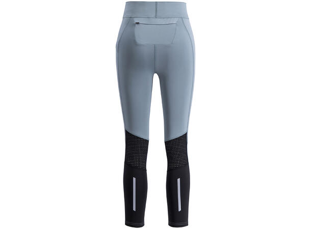 Swix Dame Tights Pace H.Waist Cropped L Cropped tights med høy midje Dark Fog 