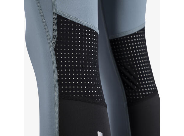 Swix Dame Tights Pace H.Waist Cropped L Cropped tights med høy midje Dark Fog 