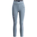Swix Dame Tights Pace H.Waist Cropped L Cropped tights med h&#248;y midje Dark Fog