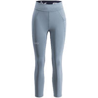 Swix Dame Tights Pace H.Waist Cropped L Cropped tights med høy midje Dark Fog