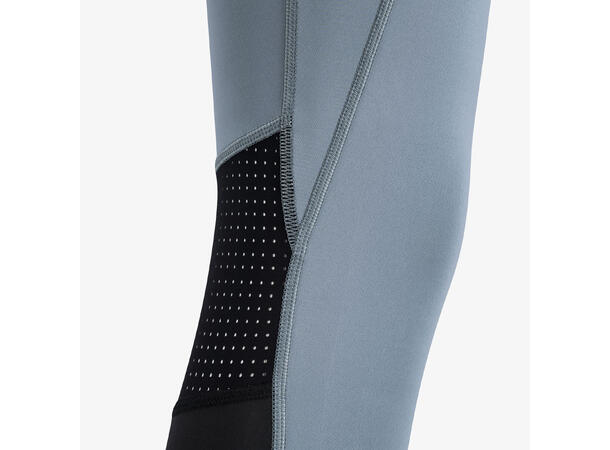 Swix Dame Tights Pace H.Waist Cropped L Cropped tights med høy midje Dark Fog 