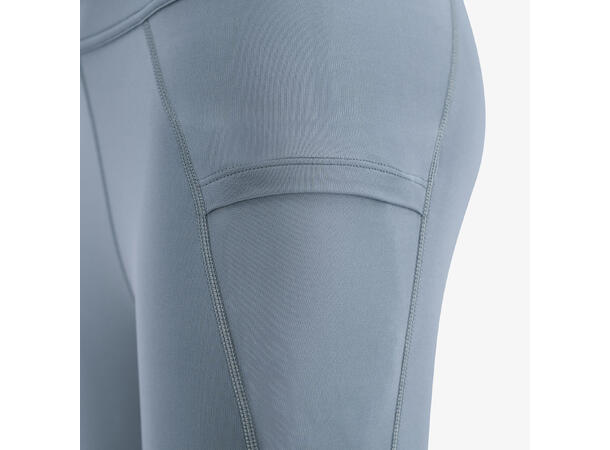 Swix Dame Tights Pace H.Waist Cropped L Cropped tights med høy midje Dark Fog 