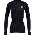 Swix Dame Tr&#248;ye LS Legacy Merino XL Elegant ulltr&#248;ye i merinoull - Black