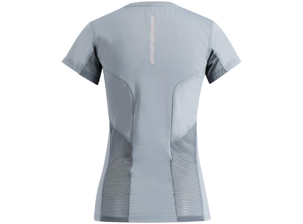 Swix Dame Trøye SS Pace NTS Baselayer L Hurtigtørkende treningstrøye  Fog 