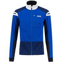 Swix Herre Dynamic Jakke S Skijakke i softshell - Olympian Blue