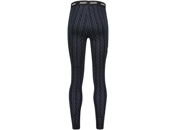 Swix Herre Legacy bodywear Bukse M Stillongs i merinoull - Black 