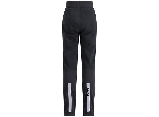 Swix Junior Bukse Cross 164 Skibukse i softshell til barn Black 