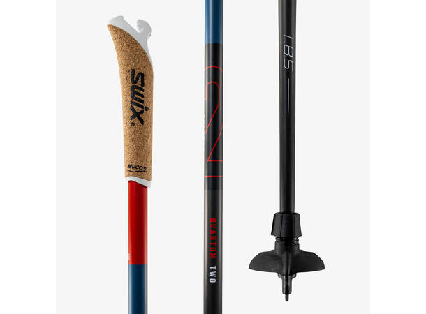 Swix Skistav Quantum Q2 152,5 cm Treningsstav med lav vekt og god stivhet 