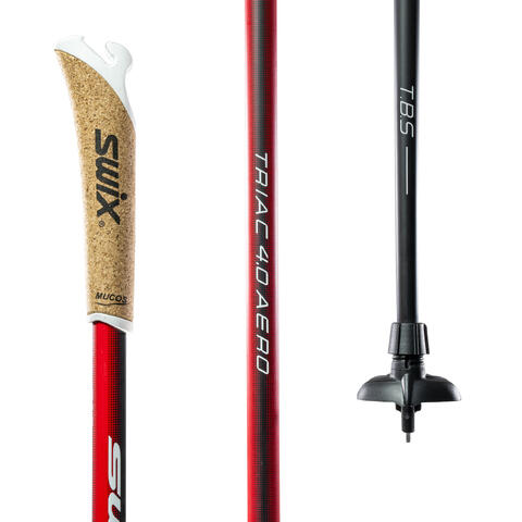 Swix Skistav Triac 4.0 Aero Toppracingstav til konkurranse
