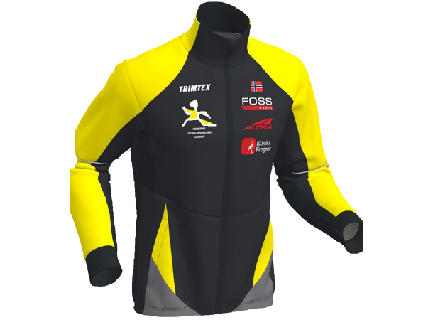Trimtex Ambition 2.0 Jakke Herre S Klubbtøy Romerike Ultraløperklubb 