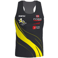 Trimtex Fast 3.0 Singlet Dame M Klubbtøy Romerike Ultraløperklubb