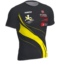Trimtex Fast T-Shirt SS Herre S Klubbtøy Romerike Ultraløperklubb