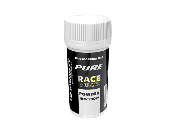 Vauhti PURE RACE BLACK POWDER 35g Racing glidpulver uten fluor.