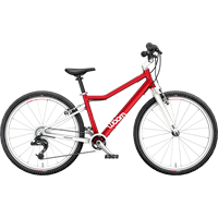 Woom 5 24" Anniversary Red Juniorsykkel Jubileumsutgave av Woom 5 med pumpe