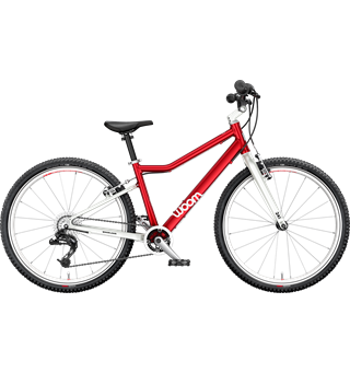 Woom 5 24&quot; Anniversary Red Juniorsykkel Jubileumsutgave av Woom 5 med pumpe