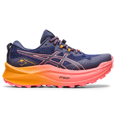 Asics Dame Løpesko Trabuco Max 2 Godt dempet terrengsko Midnight/Papaya