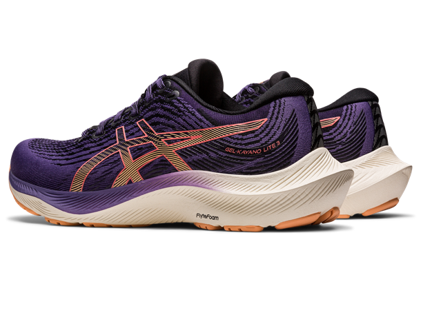 Asics Dame Sko Gel-kayano Lite 3 40 Lett mengdetreningssko DustyPurple