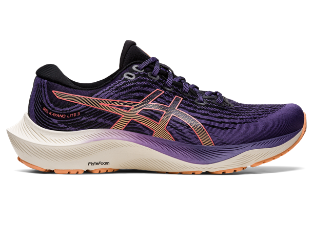 Asics Dame Sko Gel-kayano Lite 3 40 Lett mengdetreningssko DustyPurple