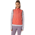 Asics Dame Vest MetaRun Packable S Yttervest for l&#248;ping - Papaya
