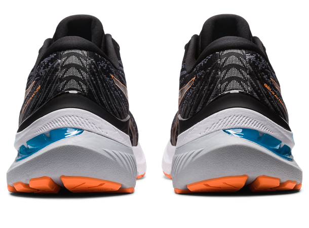 Asics Herre Løpesko Gel-Kayano 29 41,5 Populær pronasjonssko Blk/SunPeach