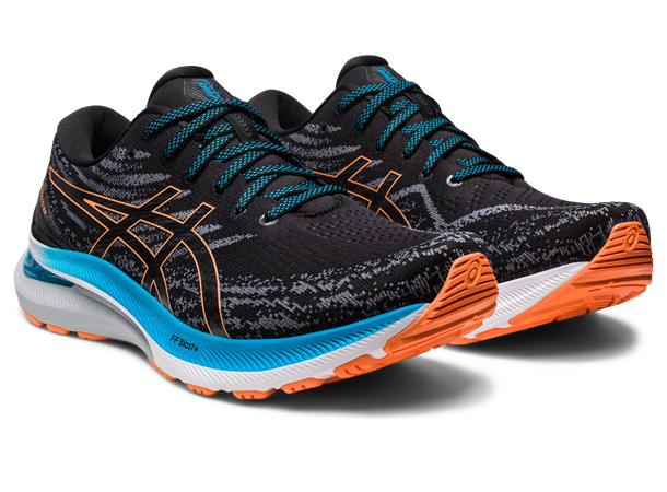 Asics Herre Løpesko Gel-Kayano 29 41,5 Populær pronasjonssko Blk/SunPeach