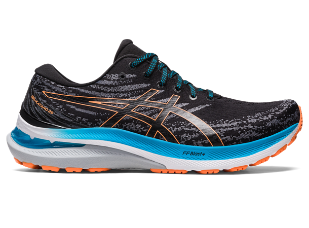 Asics Herre Løpesko Gel-Kayano 29 41,5 Populær pronasjonssko Blk/SunPeach