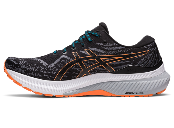 Asics Herre Løpesko Gel-Kayano 29 41,5 Populær pronasjonssko Blk/SunPeach