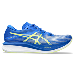 Asics Herre Løpesko Magic Speed 3 Lett og rask løpesko Ill.Blue/GlowYell